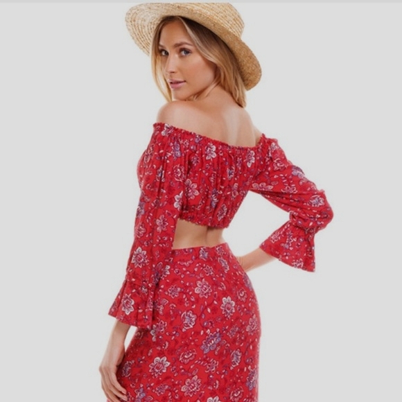 MINKPINK Boho Crop Top - Like New - Picture 3 of 9